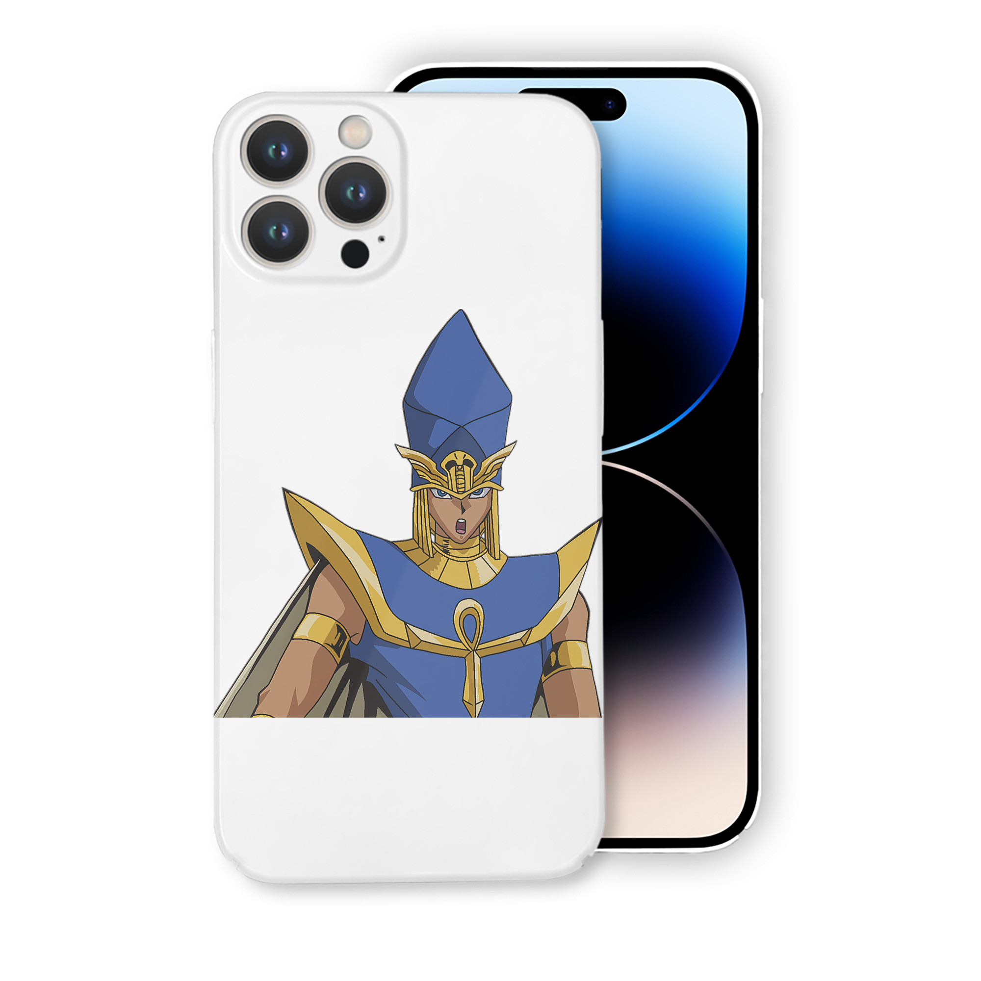 （画像用） 遊☆戯☆王 Yu-Gi-Oh! 【iPhone 14シリーズ対応】ハードケース